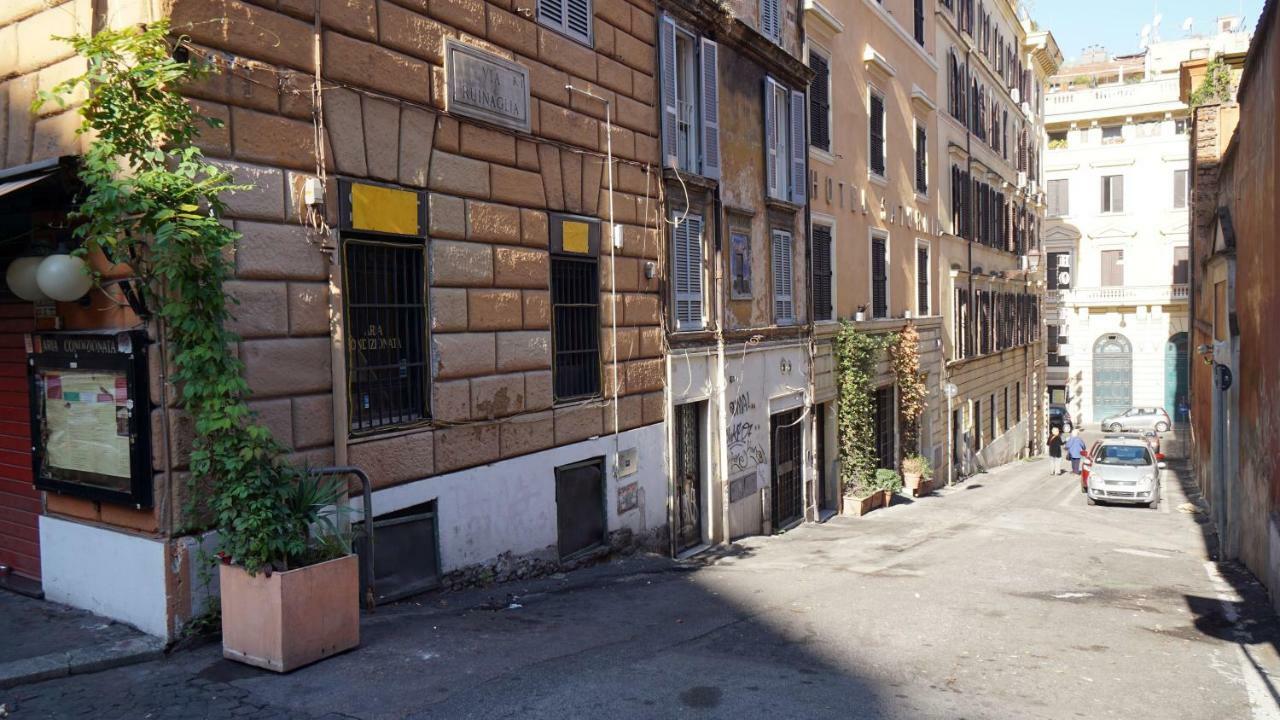 Urbana Lodge, Monti Roma Eksteriør bilde